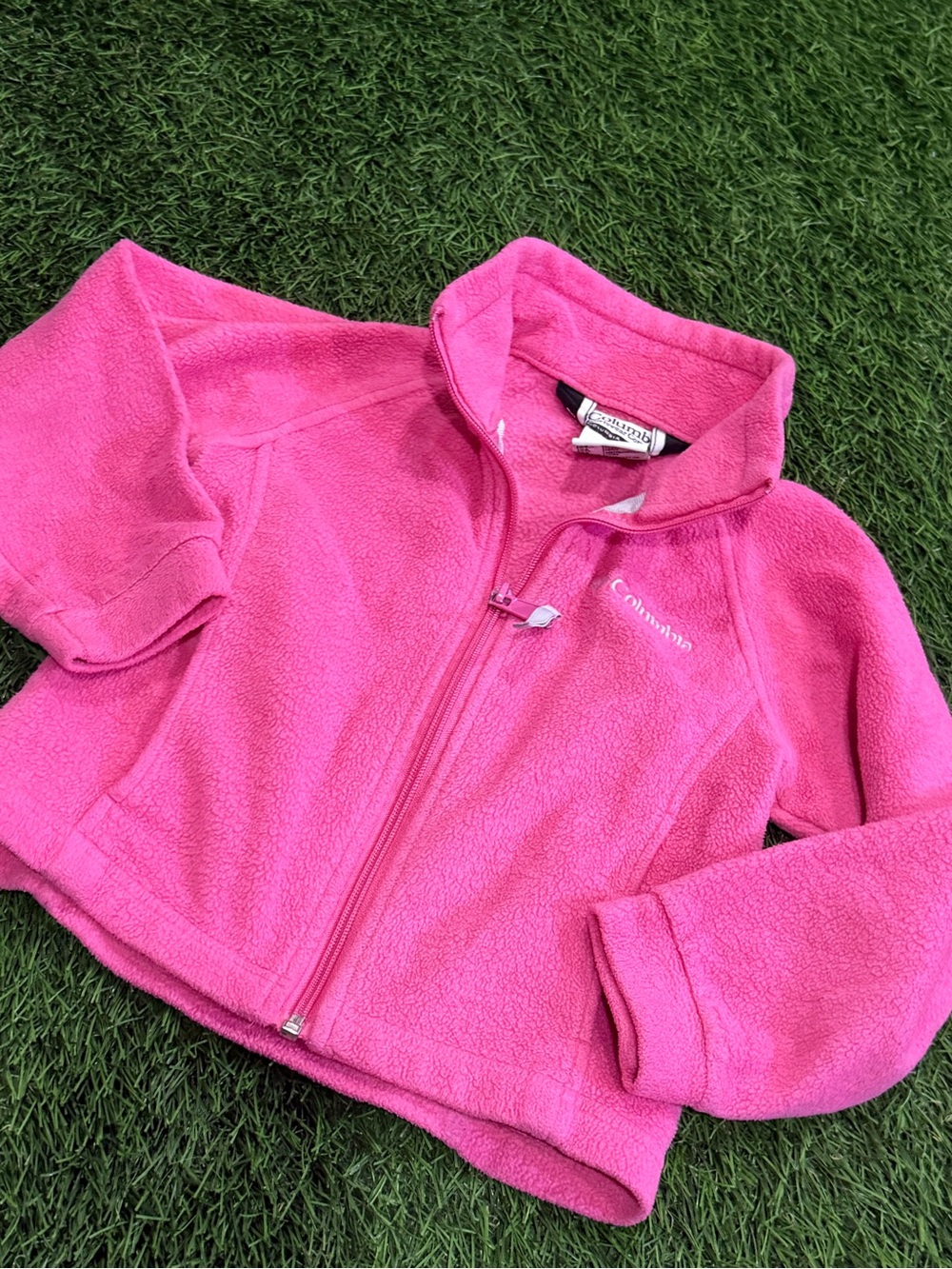 Columbia Fleece Zip Up - Toddler